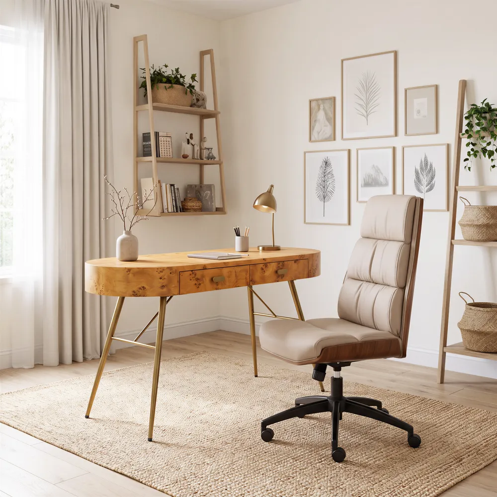 Bangor Desk Brown