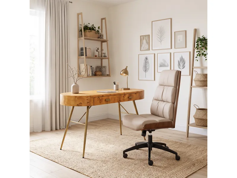 Bangor Desk Brown 2