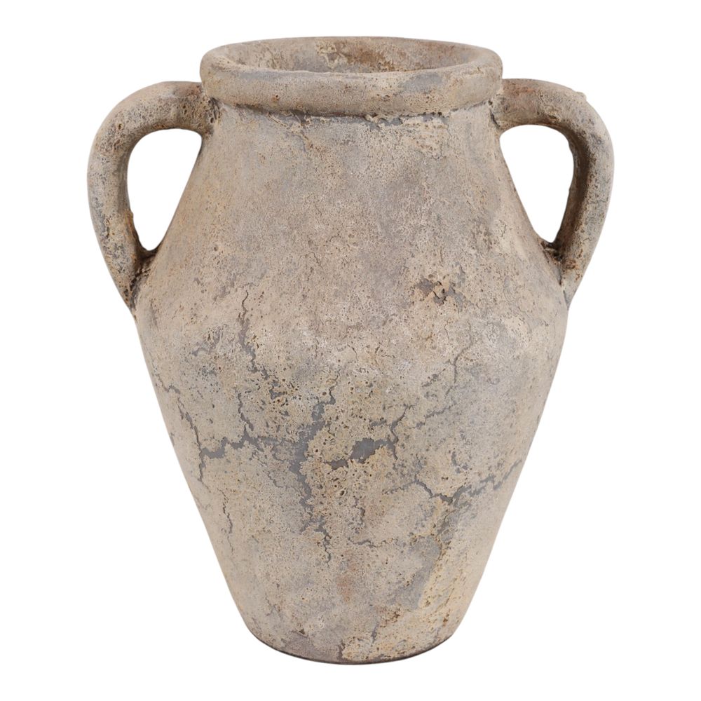 BLAINEOAK TAN VASE 12 (IN)
