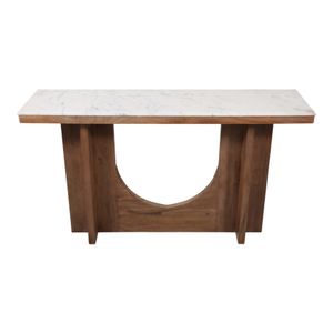 DEANHAM TAN CONSOLE 53 (IN) 5