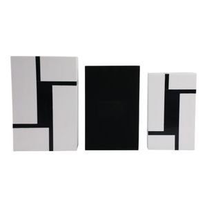 WALT SET OF 3 WHITE BOXES 4 (IN) 6