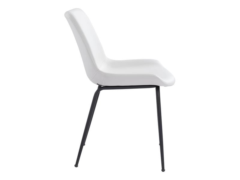 Byron Dining Chair White 3