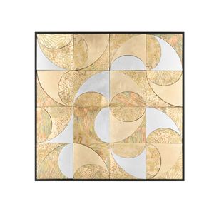 Mixed Metal Wall Art 1