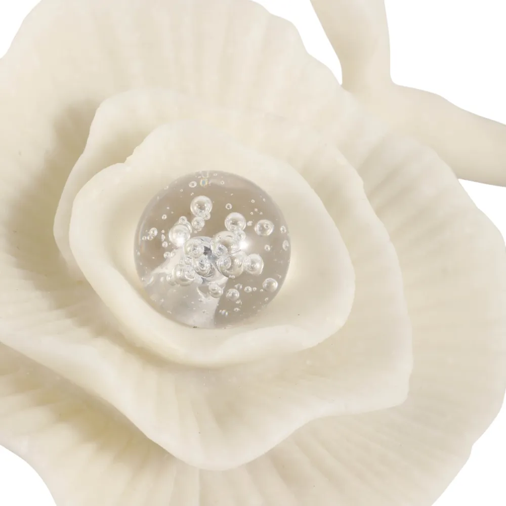GRADYWELL WHITE DECOR 3 (IN)