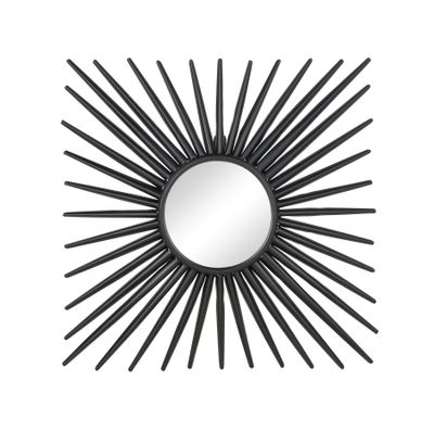 Sol Mirror - Black