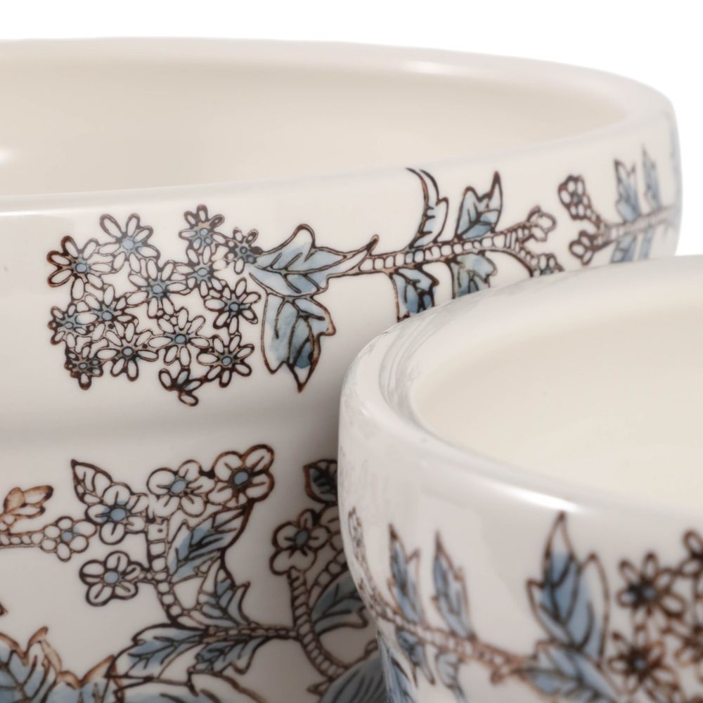 BONDVIEW SET OF 2 BLUE PLANTER 7 (IN)