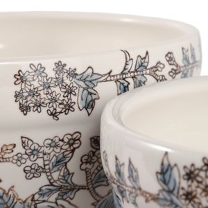 BONDVIEW SET OF 2 BLUE PLANTER 7 (IN) 7