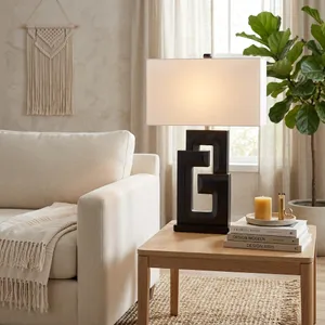 CARLTONRIDGE BLACK LAMP 27 (IN) 12