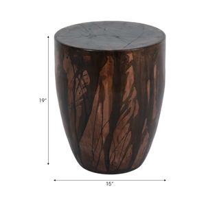 EATONBURN GRAY TABLE 19 (IN) 8