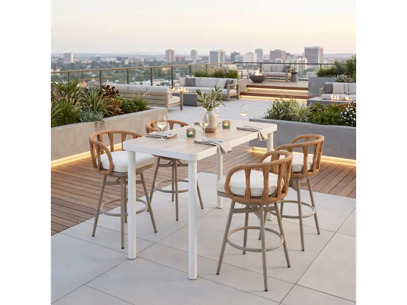 Dimira Bar Table Natural 2