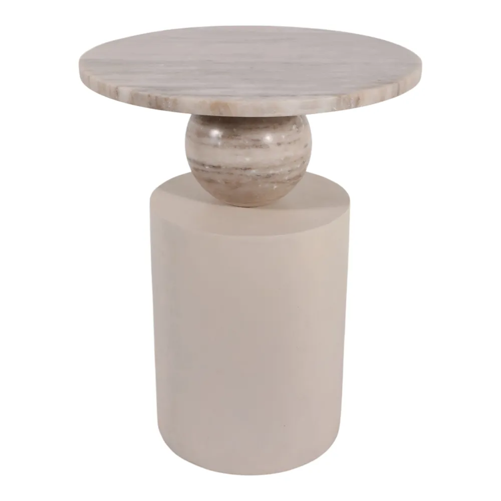 DENVERPARK BROWN TABLE 20 (IN)