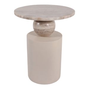 DENVERPARK BROWN TABLE 20 (IN) 1