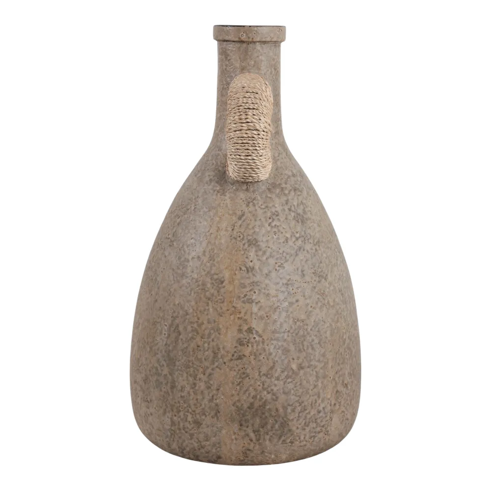 OPALVALE TAN VASE 18 (IN)