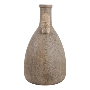 OPALVALE TAN VASE 18 (IN) 4