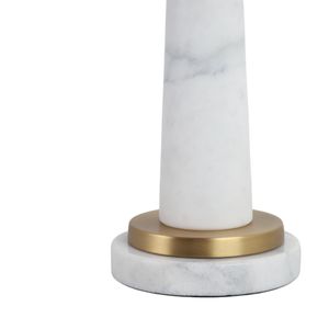 KANE WHITE LAMP 28 (IN) 6