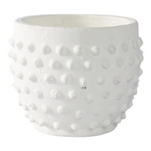 JUNELAKE WHITE PLANTER 6 (IN) 3