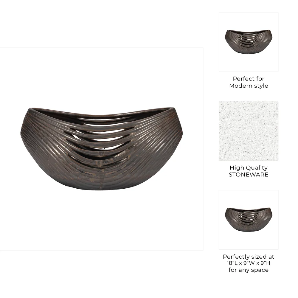 CALVINWIND BRONZE BOWL 9 (IN)