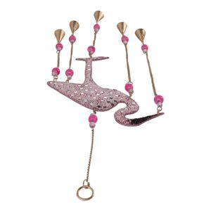 BARDENSIDE PINK WIND CHIME 26 (IN) 8