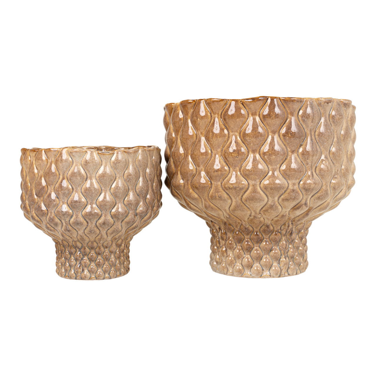 Jarin Planters -Set 2 3