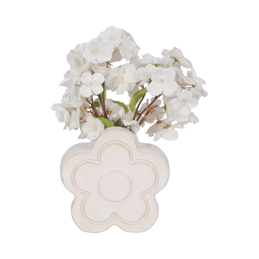 LUCASCREST IVORY VASE 7 (IN)