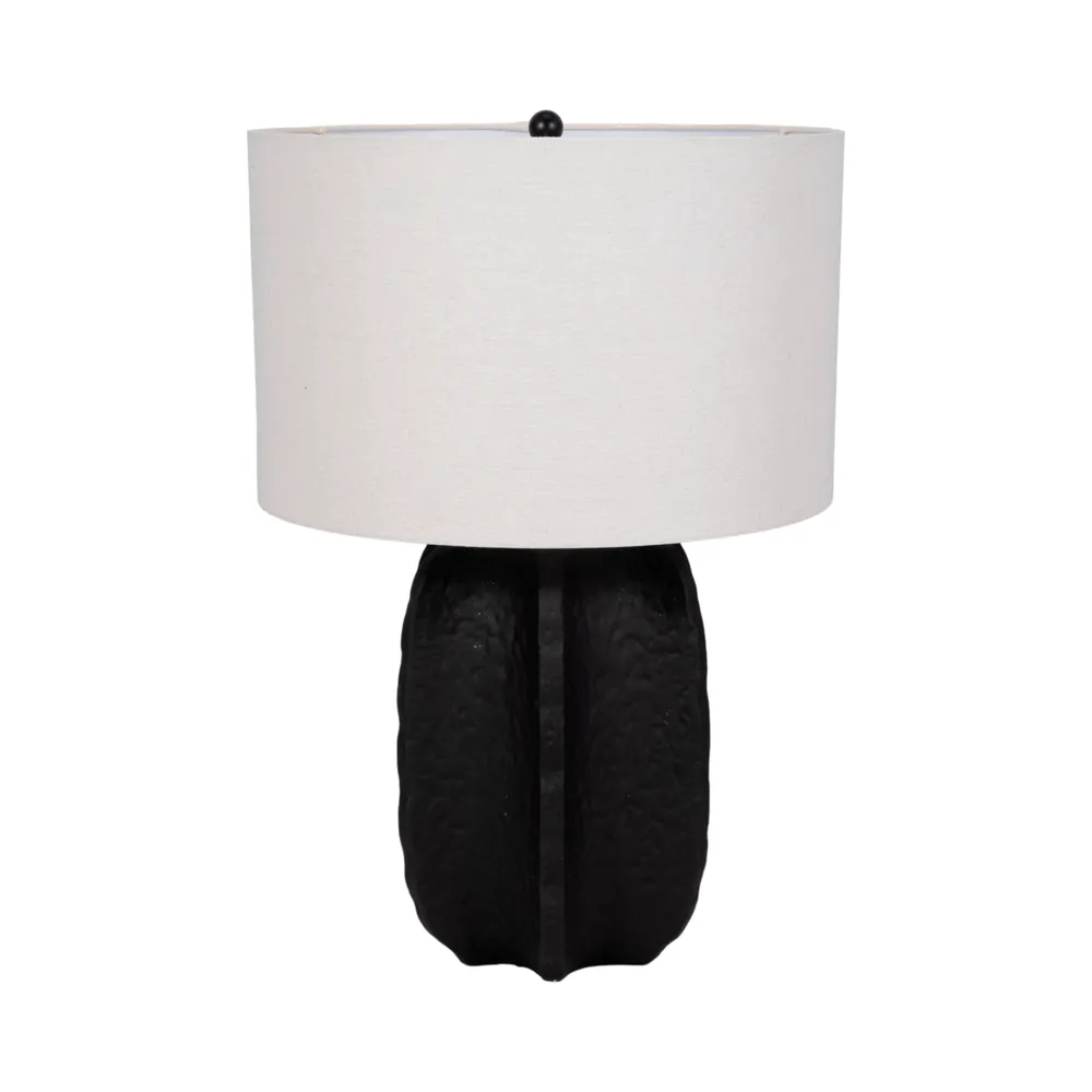 MILLERCREST BLACK LAMP 24 (IN)