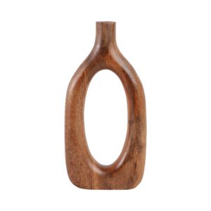 DALEBEACH BROWN VASE 14 (IN) 6