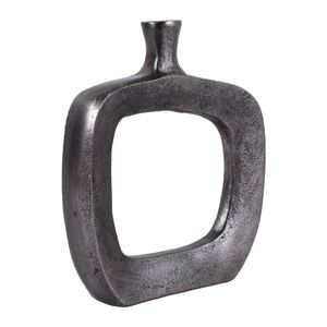 BREWERBROOK BLACK VASE 8 (IN) 4