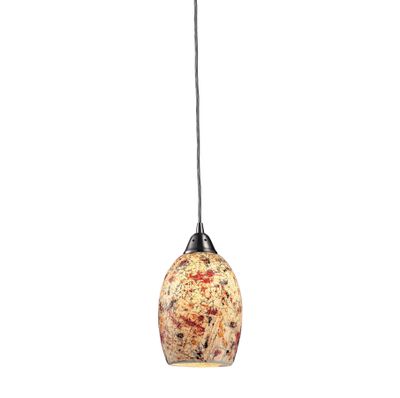 Avalon 5″ Wide 1-Light Mini Pendant - Satin Nickel