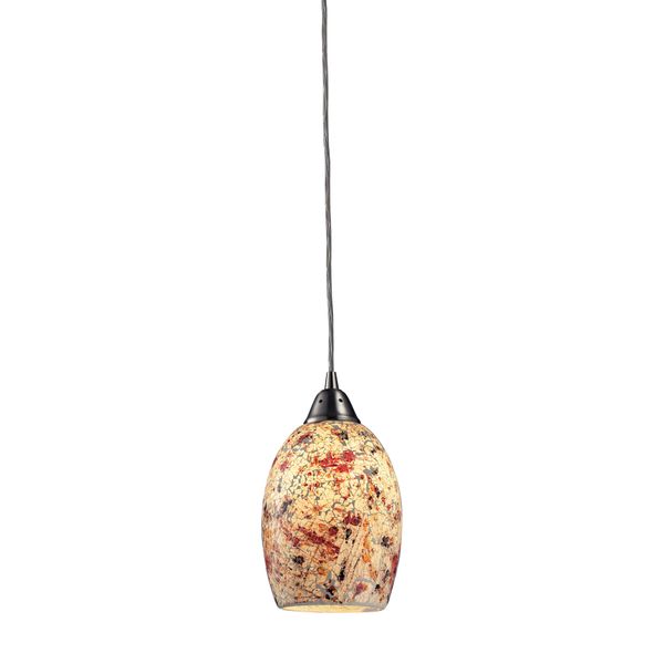 Avalon 5'' Wide 1-Light Mini Pendant - Satin Nickel