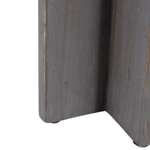 HAVENWORTH SET OF 2 GRAY CANDLE HOLDER 19 (IN) 7