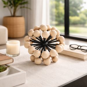 JADELEY BROWN ORB 10 (IN) 9