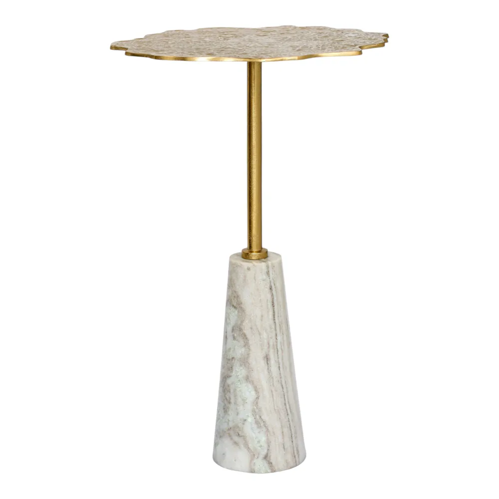 STORMBROOK GOLD TABLE 25 (IN)