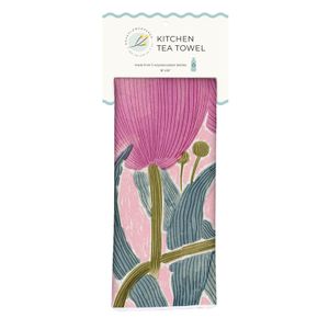 Tulip Blooms Eco Kitchen Tea Towel 5