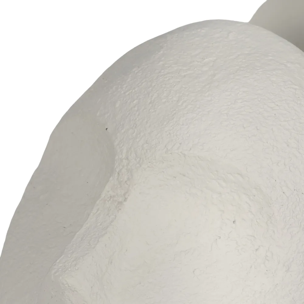 EMORYSHAW SET OF 2 WHITE BOOKENDS 9 (IN)