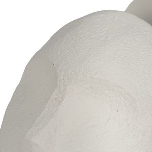 EMORYSHAW SET OF 2 WHITE BOOKENDS 9 (IN) 5