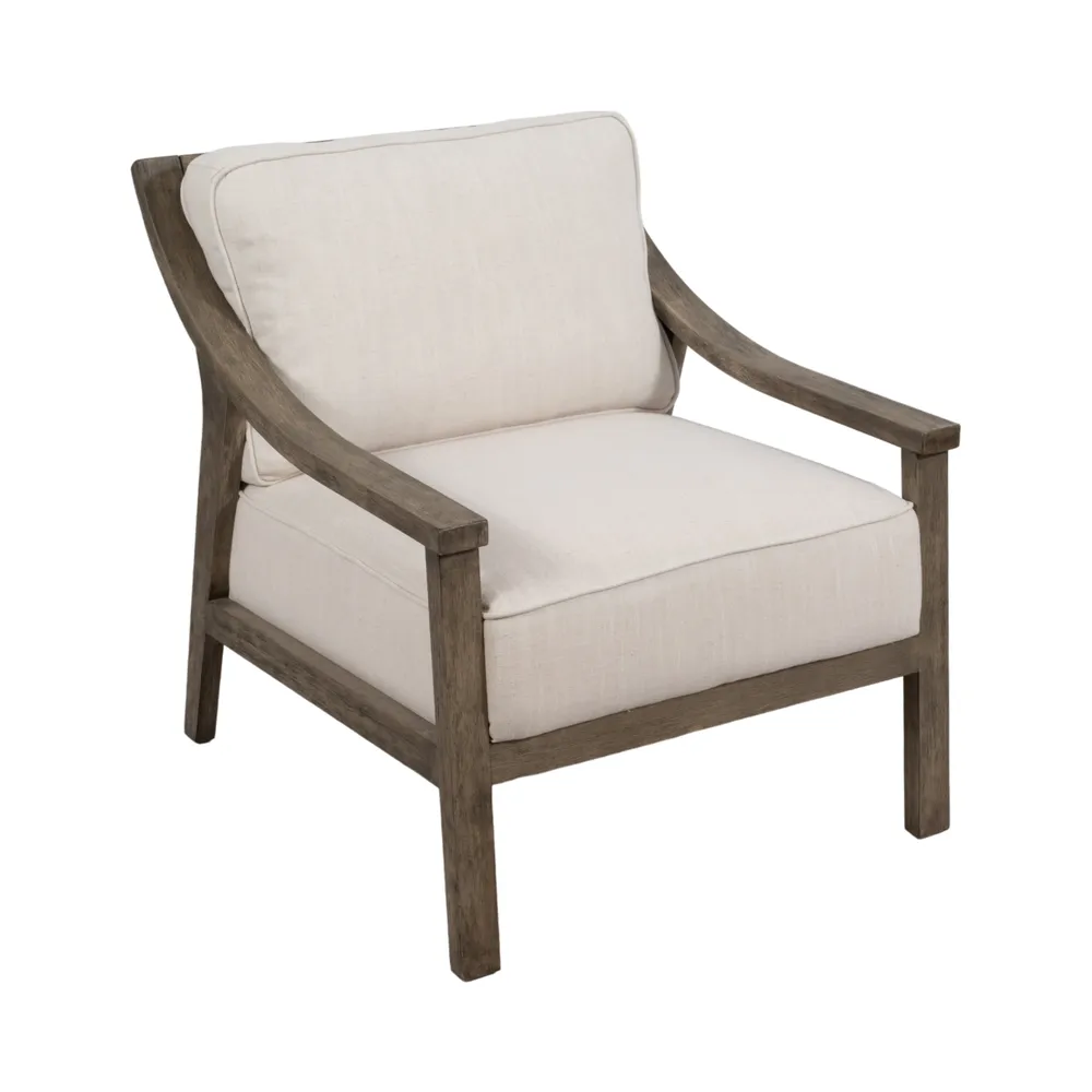 DOUGALRUN IVORY CHAIR 33 (IN)