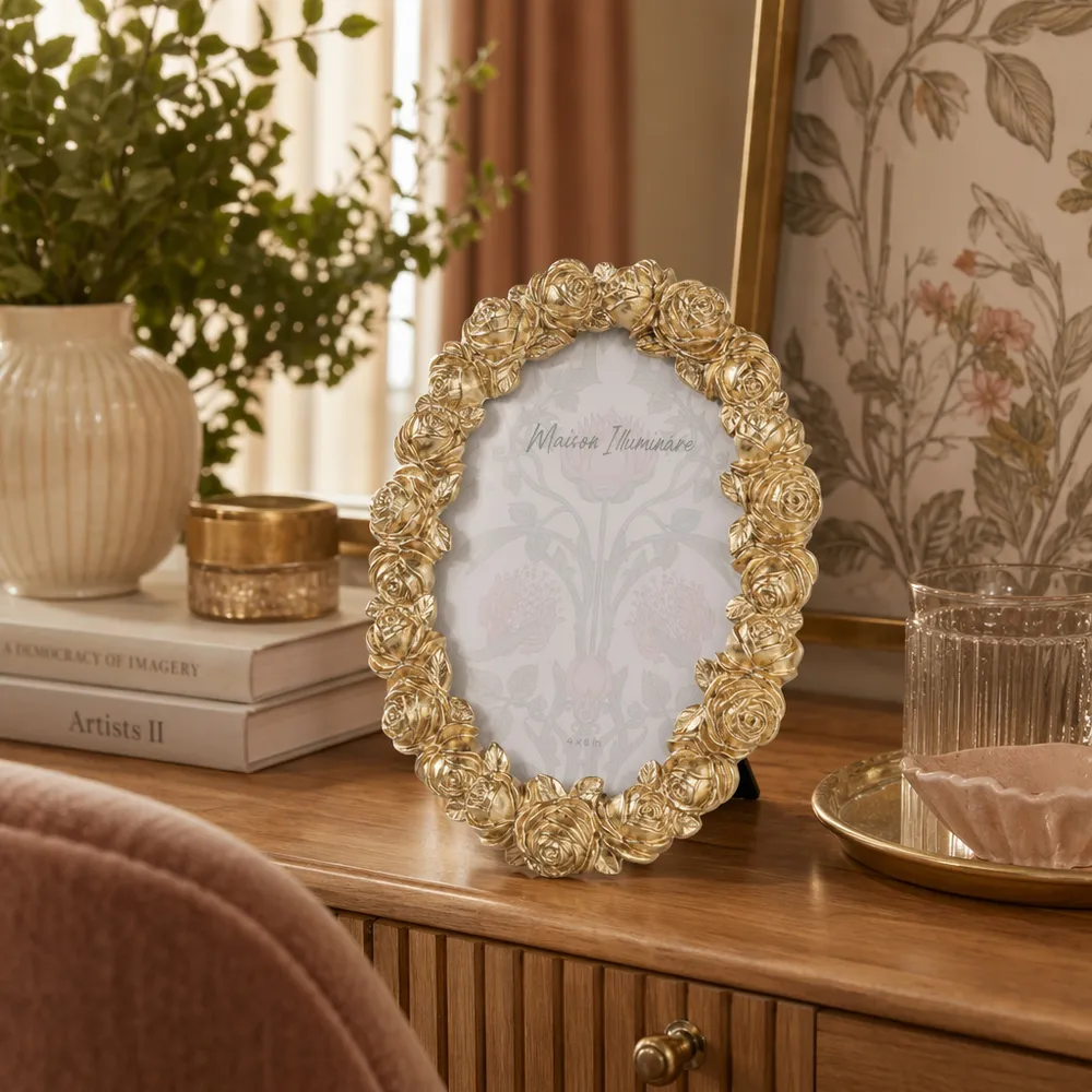 BAYLAKE GOLD FRAME 7 (IN)