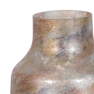 ORIONPARK GRAY GLASS VASE 15 (IN) 5
