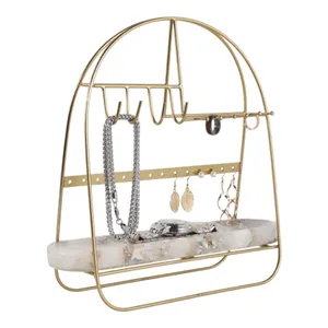 ELDONCREST GOLD JEWELRY STAND 13 (IN) 3
