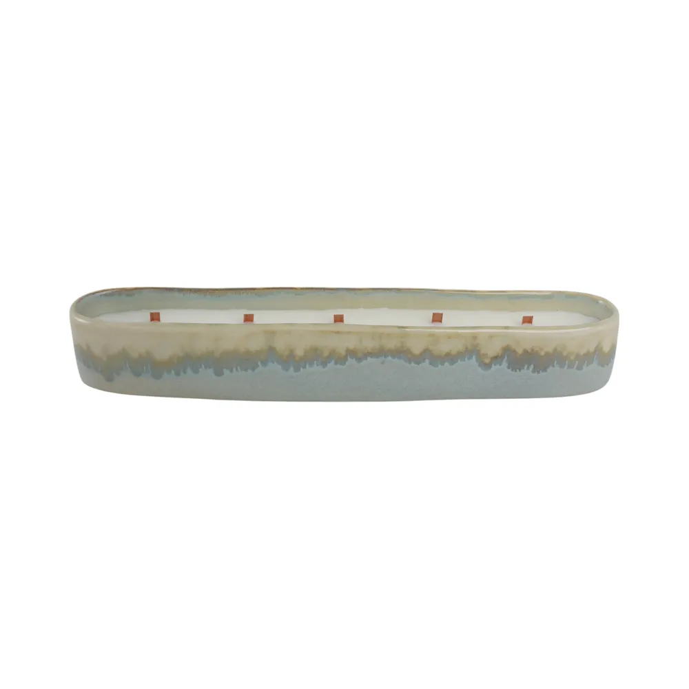 HARTPORT WONDER NATURE SILVES CANDLE 3 (IN)