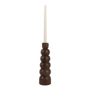 DALEYWIND BROWN CANDLE HOLDER 10 (IN) 3