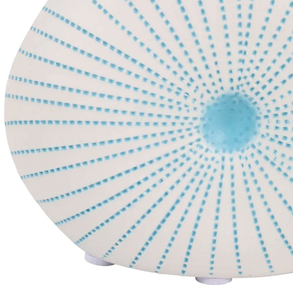 LOCHFORD BLUE VASE 4 (IN)
