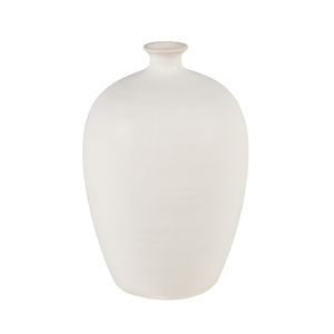 Faye Vase - Medium White 1