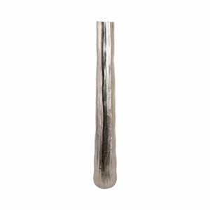 HUNTERROSE SILVER VASE 48 (IN) 4