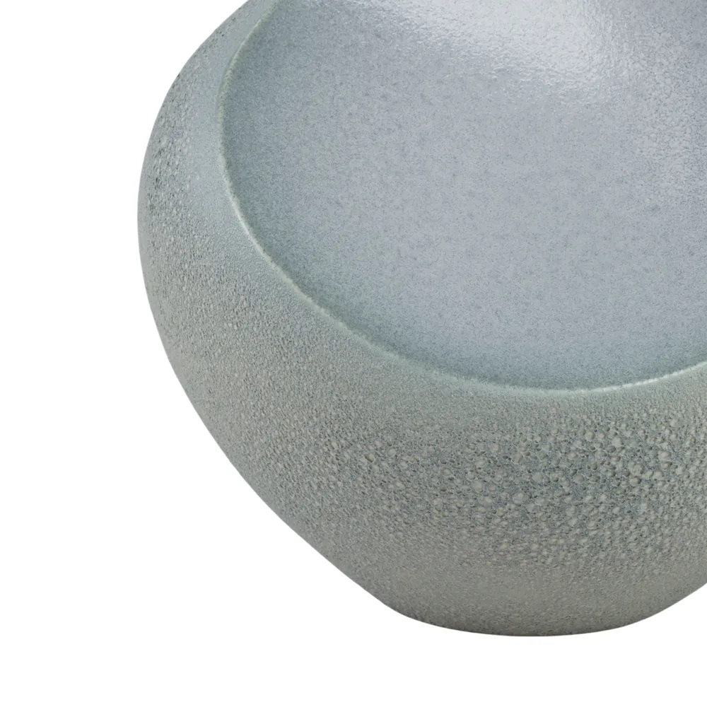 FINNHOLM GREEN VASE 17 (IN)