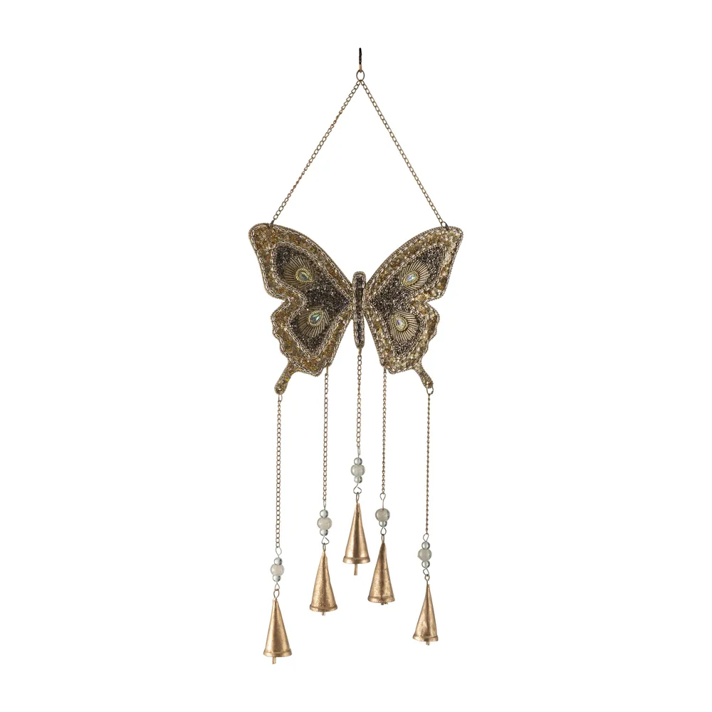 NOVASIDE GOLD WIND CHIME 24 (IN)