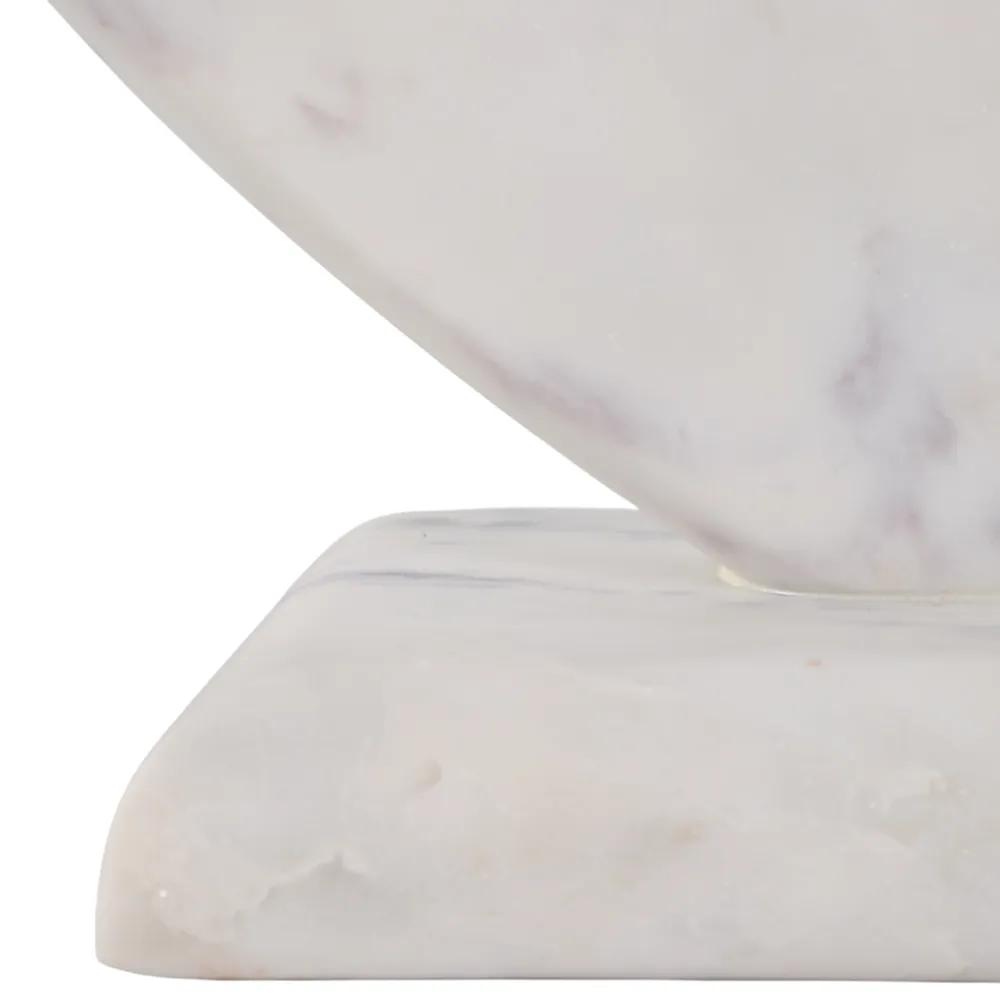 CARVERTON WHITE DECOR 17 (IN)
