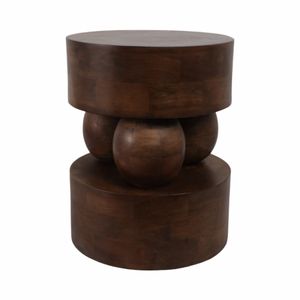 WINTON BROWN TABLE 20 (IN) 5