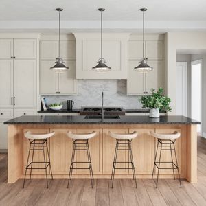 Urbanite 13'' Wide 1-Light Pendant - Weathered Zinc 6