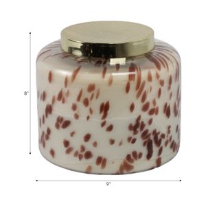 DRYDENMILL CINNAMON CANDLE 8 (IN) 9